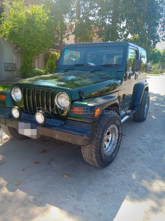 Jeep Wrangler 2000 for Sale in Lahore Image-1