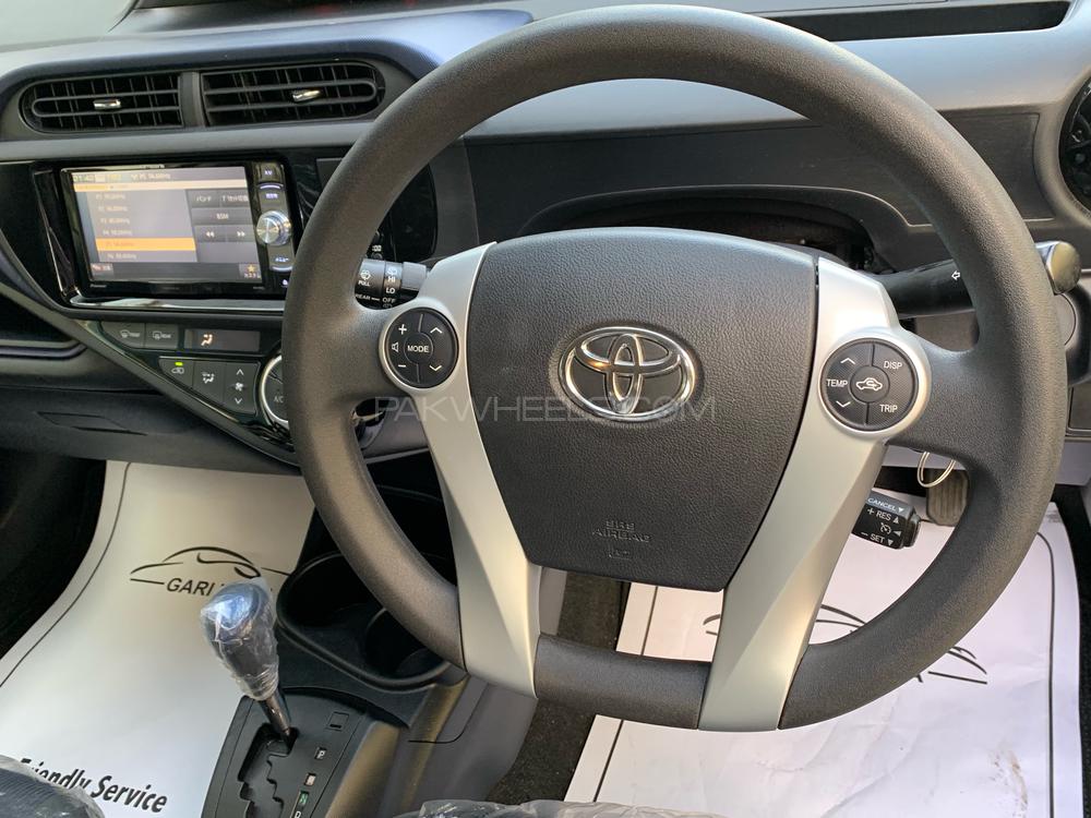 Toyota Aqua 2015 for Sale in Karachi Toyota Aqua 2015 for Sale in Karachi Image-10