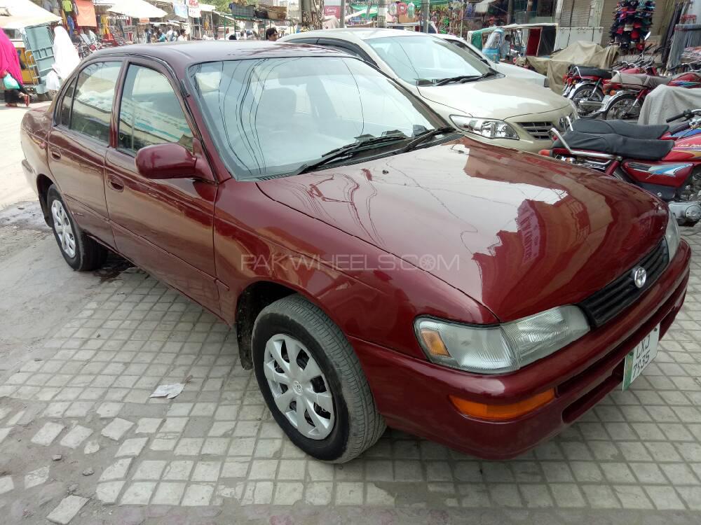 ٹویوٹا کرولا 1998 for Sale in ملتان ٹویوٹا کرولا 1998 for Sale in ملتان Image-2