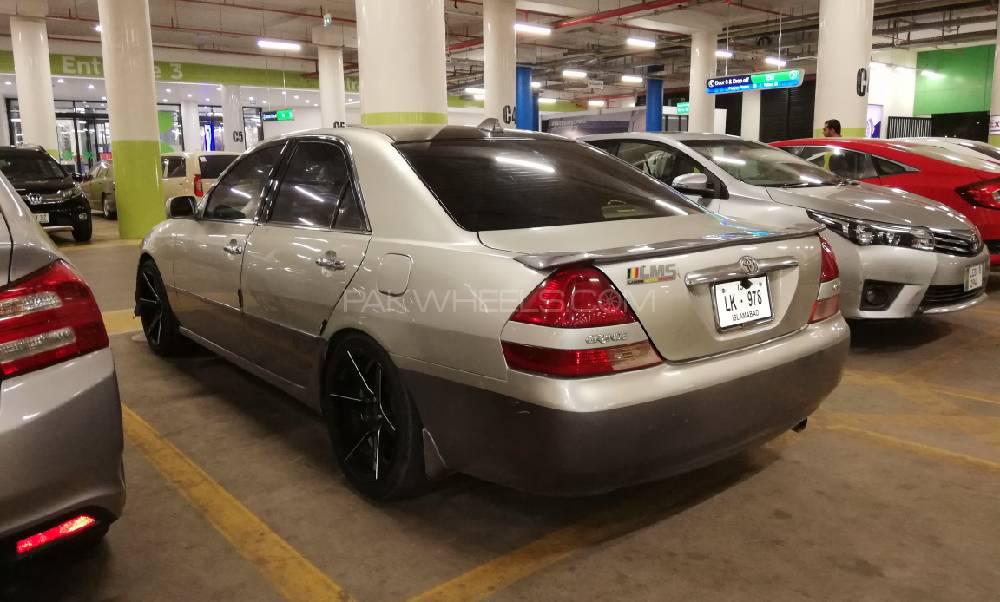 ٹویوٹا مارک II 2003 for Sale in لاہور ٹویوٹا مارک II 2003 for Sale in لاہور Image-4
