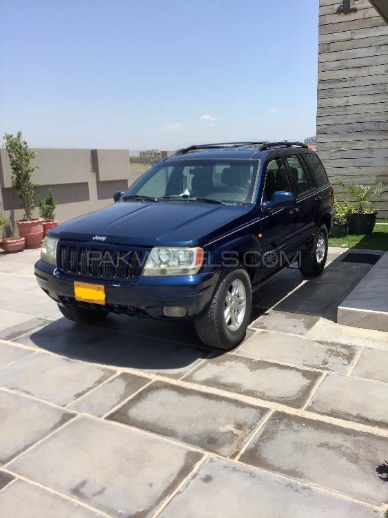 Jeep Cherokee 2000 for Sale in Islamabad Image-1
