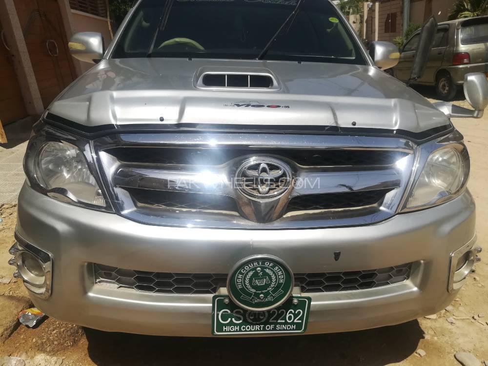 Toyota Hilux 2005 for Sale in Karachi Toyota Hilux 2005 for Sale in Karachi Image-4