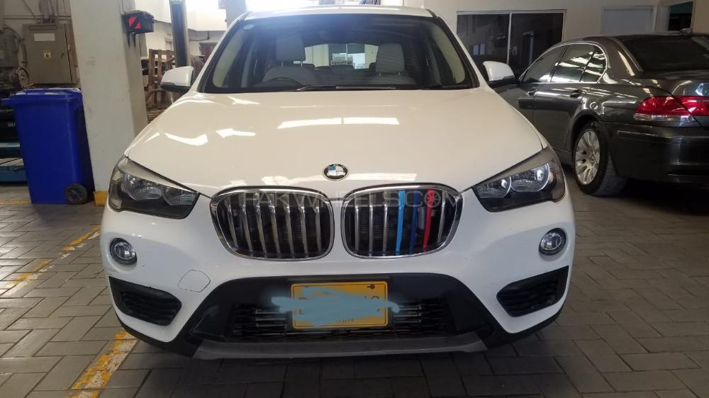BMW X1 2017 for Sale in Hyderabad Image-1