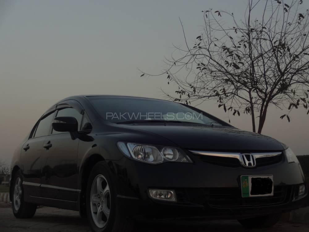 Honda Civic 2010 for Sale in Multan Honda Civic 2010 for Sale in Multan Image-15
