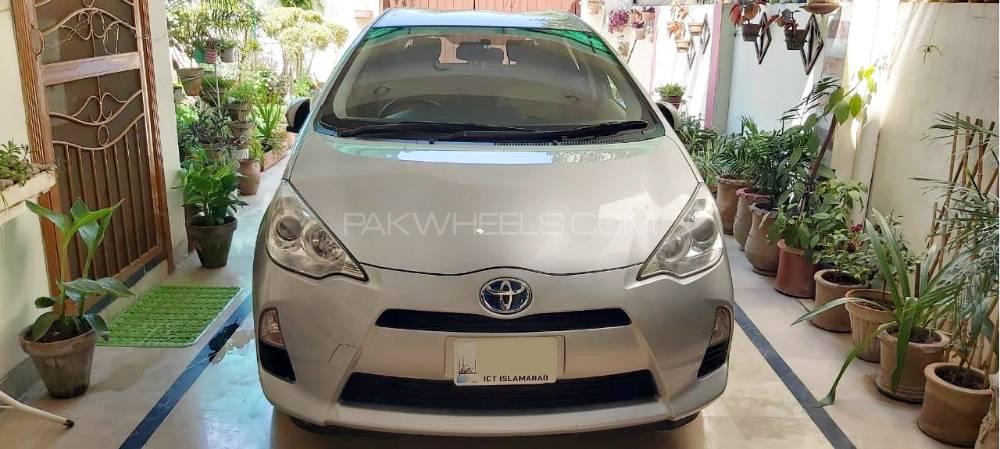 Toyota Aqua 2014 for Sale in Islamabad Image-1