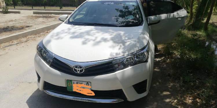 Toyota Corolla 2017 for Sale in Layyah Image-1