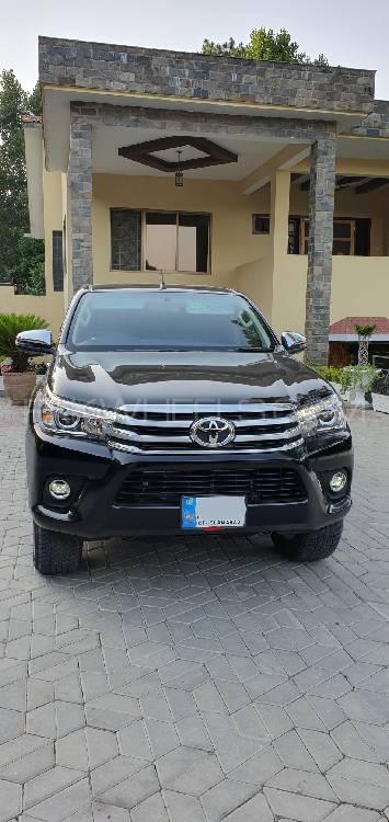 Toyota Hilux 2019 for Sale in Abbottabad Image-1