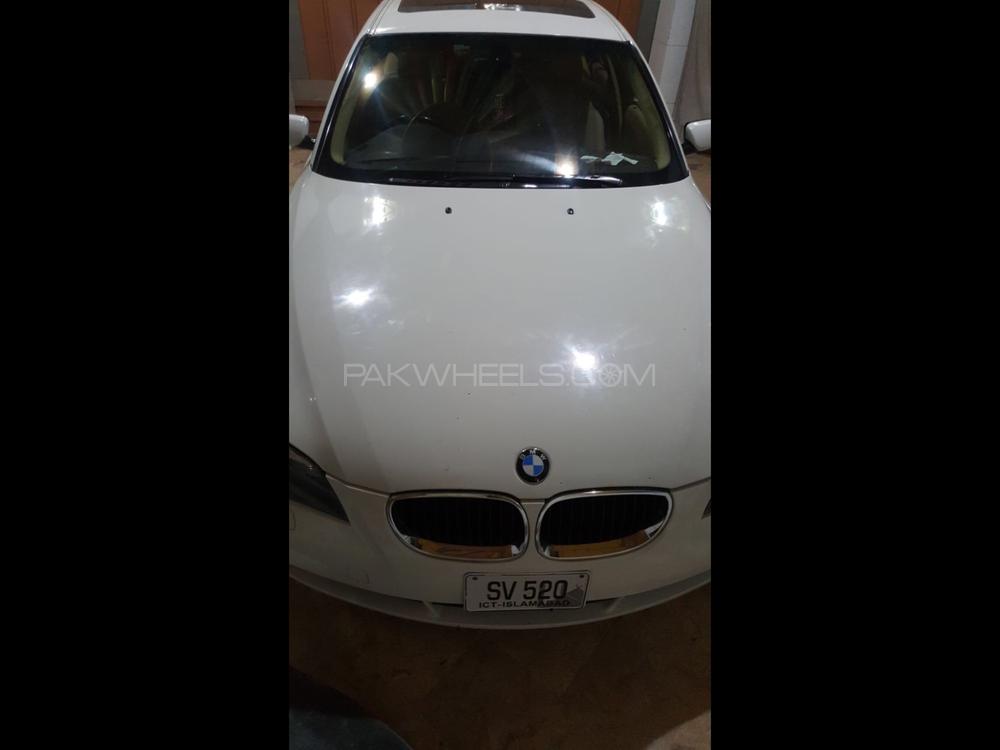 BMW 5 Series 2007 for Sale in Multan Image-1