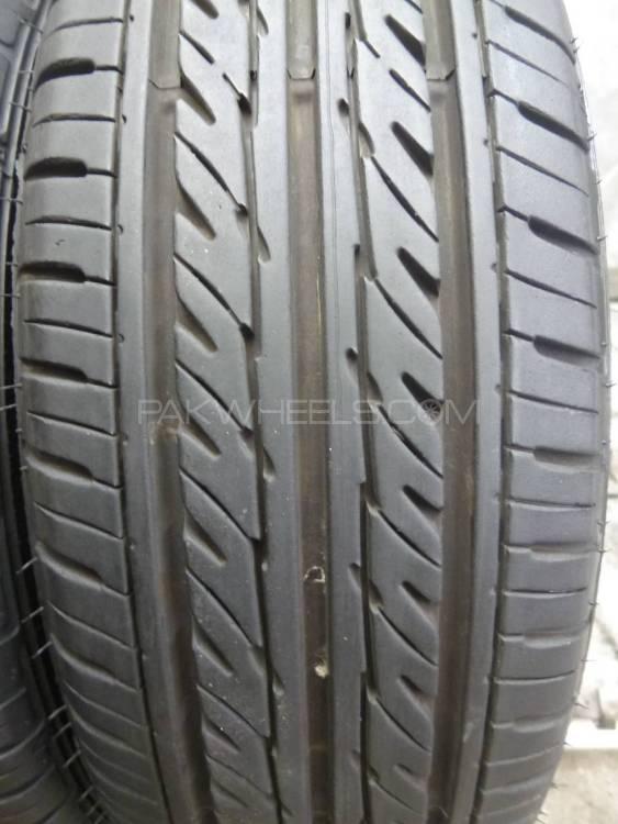 4Tyres size 165R13 Goodyear very attractive pattern 9.5/100                                   Image-1