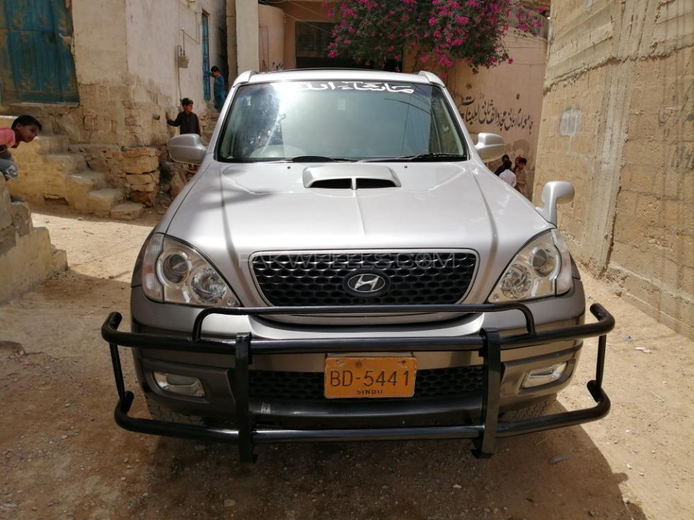 ہیونڈائی ٹیراکان 2006 for Sale in کراچی Image-1