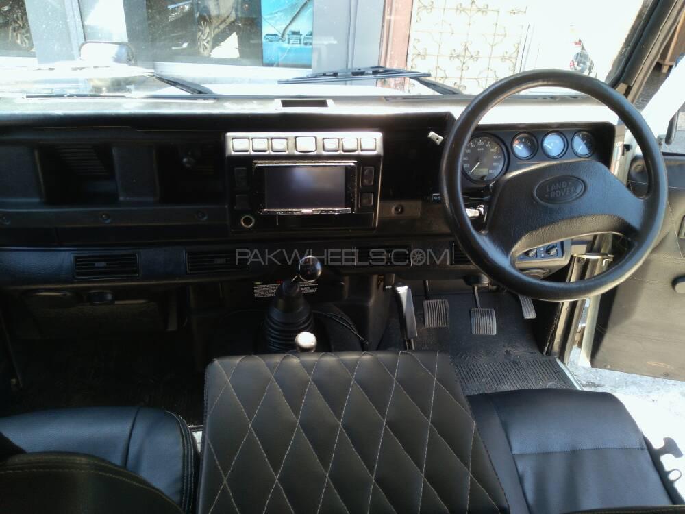 Land Rover Defender 2006 for Sale in Islamabad Land Rover Defender 2006 for Sale in Islamabad Image-12