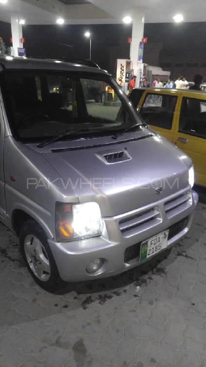 Suzuki MR Wagon 2008 for Sale in Dera ismail khan Suzuki MR Wagon 2008 for Sale in Dera ismail khan Image-6