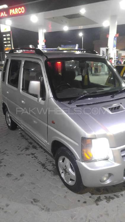 Suzuki MR Wagon 2008 for Sale in Dera ismail khan Suzuki MR Wagon 2008 for Sale in Dera ismail khan Image-4