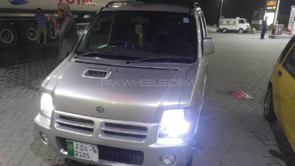 Suzuki MR Wagon 2008 for Sale in Dera ismail khan Suzuki MR Wagon 2008 for Sale in Dera ismail khan Image-2