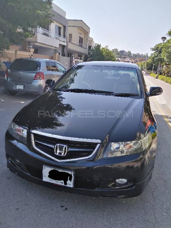 Honda Accord 2003 for Sale in Peshawar Image-1