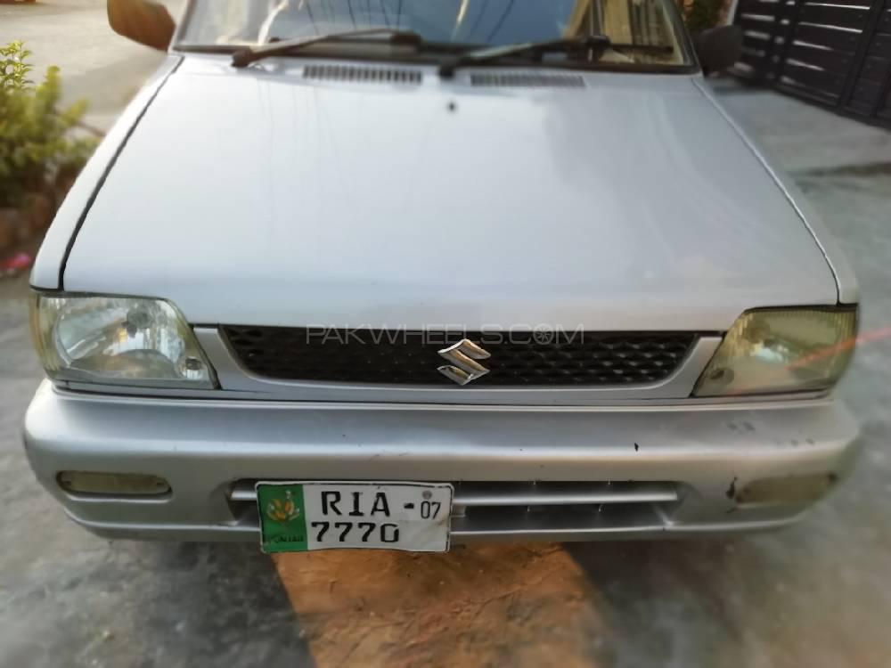 Suzuki Mehran 2007 for Sale in Wah cantt Suzuki Mehran 2007 for Sale in Wah cantt Image-6