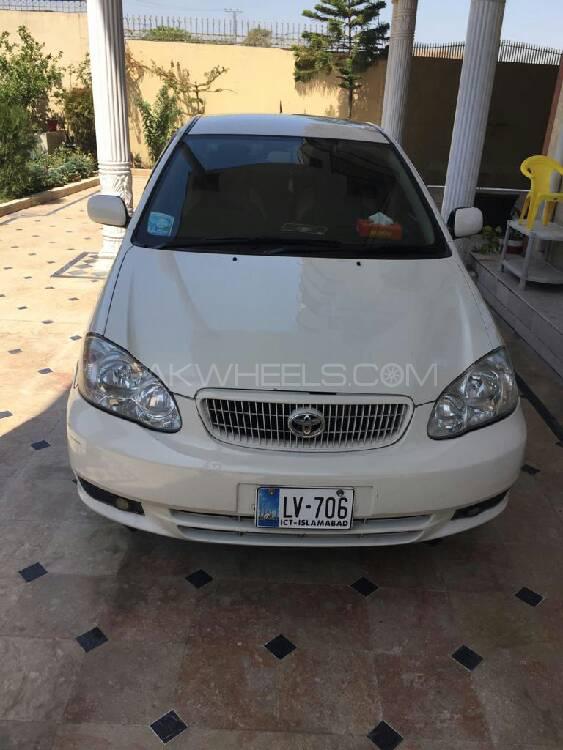 Toyota Corolla 2007 for Sale in Hassan abdal Image-1