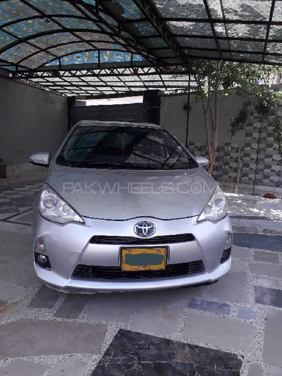 Toyota Aqua 2012 for Sale in Quetta Toyota Aqua 2012 for Sale in Quetta Image-4