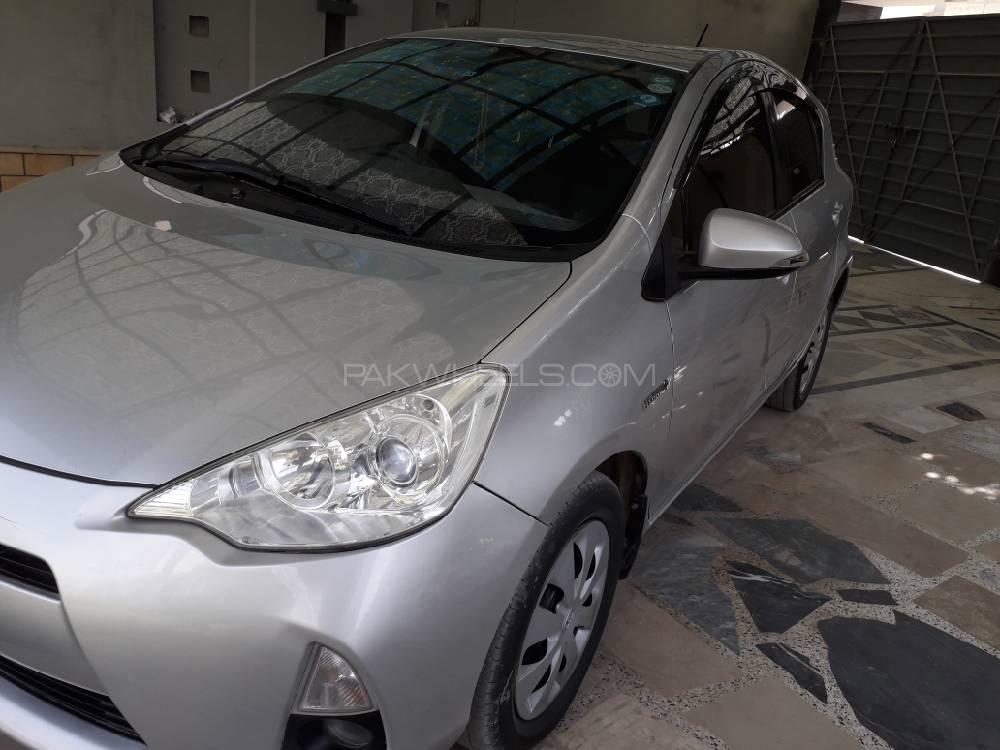 Toyota Aqua 2012 for Sale in Quetta Toyota Aqua 2012 for Sale in Quetta Image-13