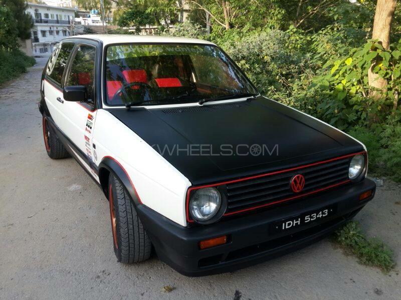 Volkswagen Golf 1988 for Sale in Islamabad Image-1
