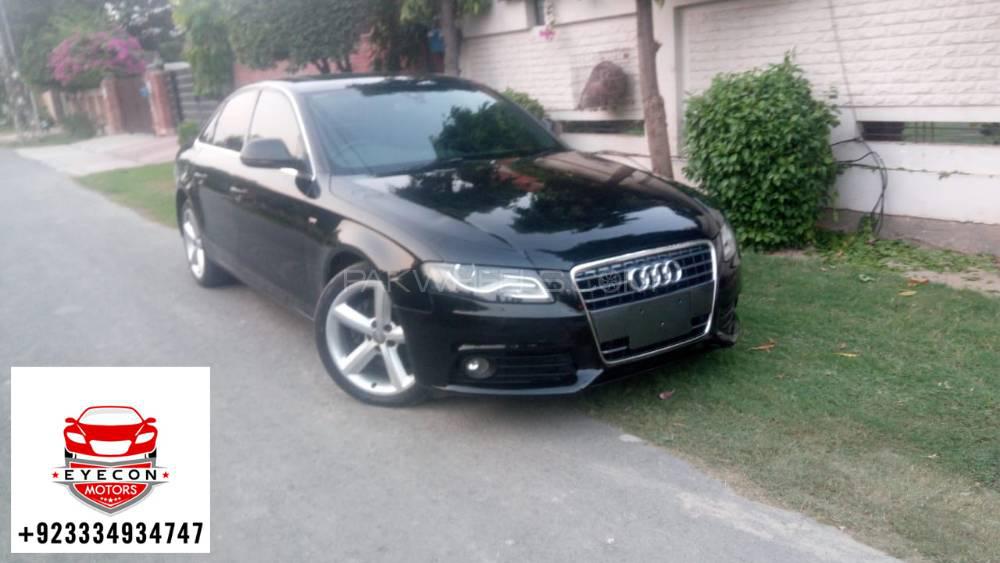 Audi A4 2009 for Sale in Sialkot Image-1