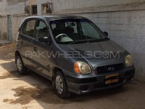 Hyundai Santro 2004 for Sale in Karachi Hyundai Santro 2004 for Sale in Karachi Image-7