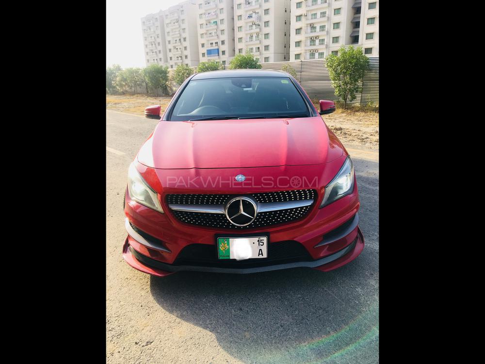 Mercedes Benz CLA Class 2013 for Sale in Lahore Image-1