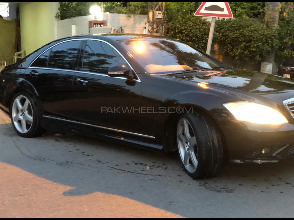 Mercedes Benz S Class 2006 for Sale in Sialkot Mercedes Benz S Class 2006 for Sale in Sialkot Image-11