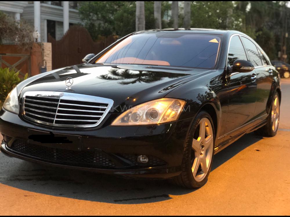 Mercedes Benz S Class 2006 for Sale in Sialkot Mercedes Benz S Class 2006 for Sale in Sialkot Image-12
