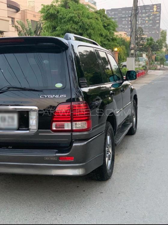 Toyota Land Cruiser 2006 for Sale in Mansehra Toyota Land Cruiser 2006 for Sale in Mansehra Image-4