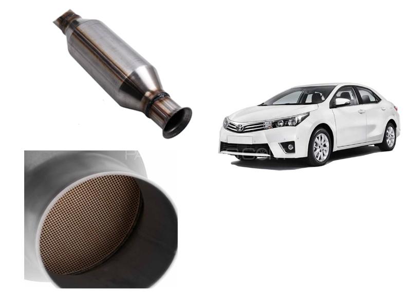 Catalytic Converter With Collar For Toyota Corolla Grande 2014-2019 for sale in فیصل آباد Image-1