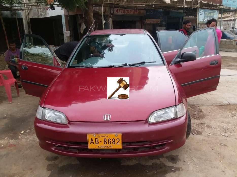 Honda Civic 1995 for Sale in Hyderabad Image-1