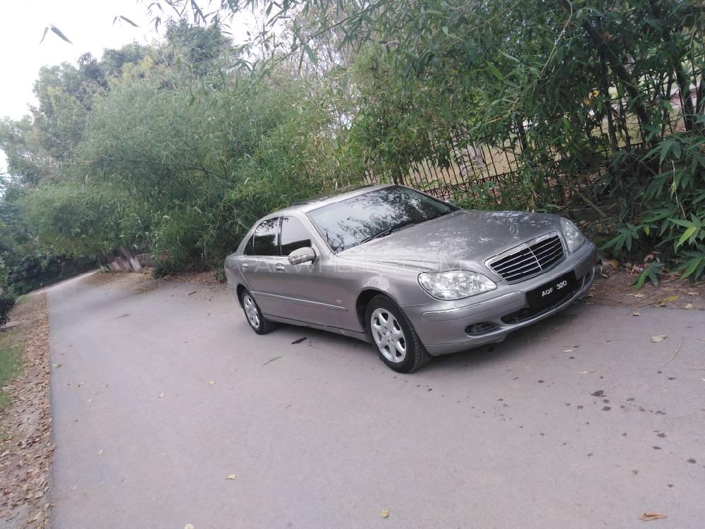 Mercedes Benz S Class 2004 for Sale in Peshawar Image-1
