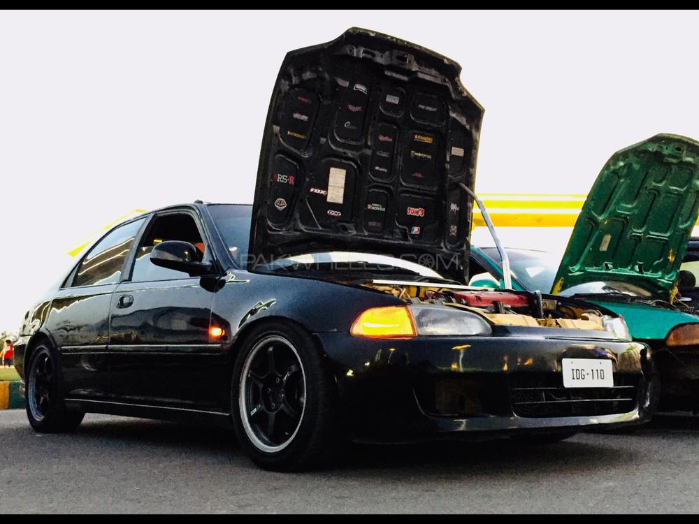 Honda Civic 1995 for Sale in Multan Honda Civic 1995 for Sale in Multan Image-6