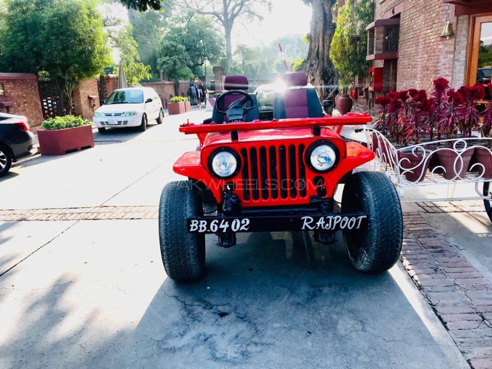 Willys M38 1952 for Sale in Faisalabad Image-1