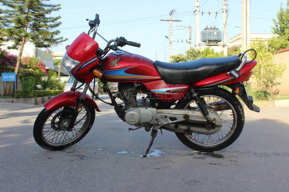 Honda CG 125 Deluxe 2011 for Sale Image-1