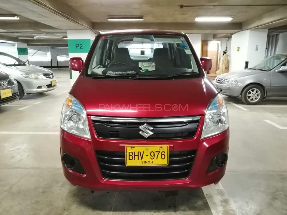 Suzuki Wagon R 2017 for Sale in Karachi Suzuki Wagon R 2017 for Sale in Karachi Image-6