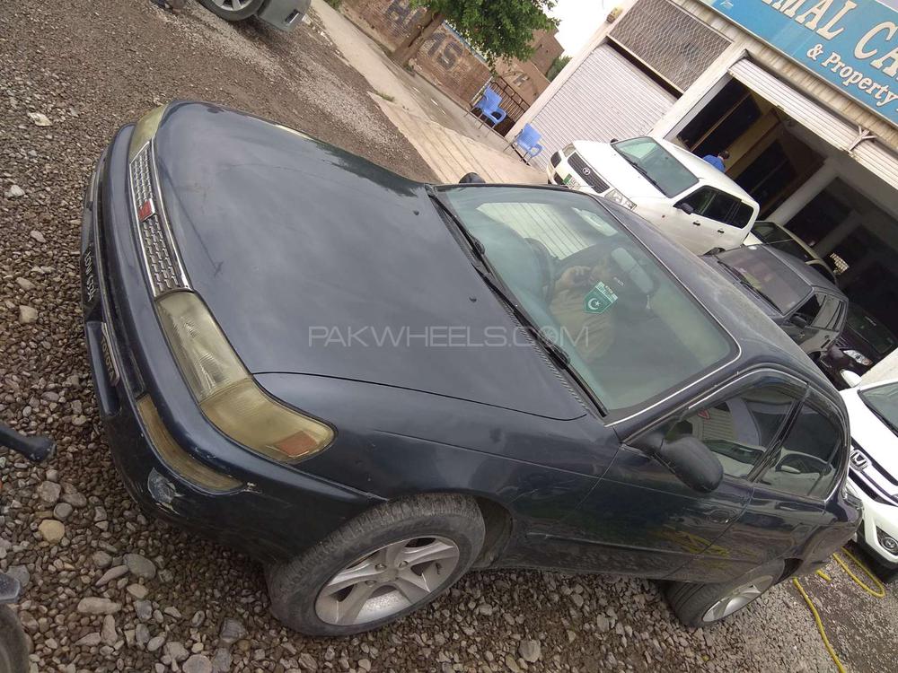 Toyota Corolla 1995 for Sale in Peshawar Toyota Corolla 1995 for Sale in Peshawar Image-2