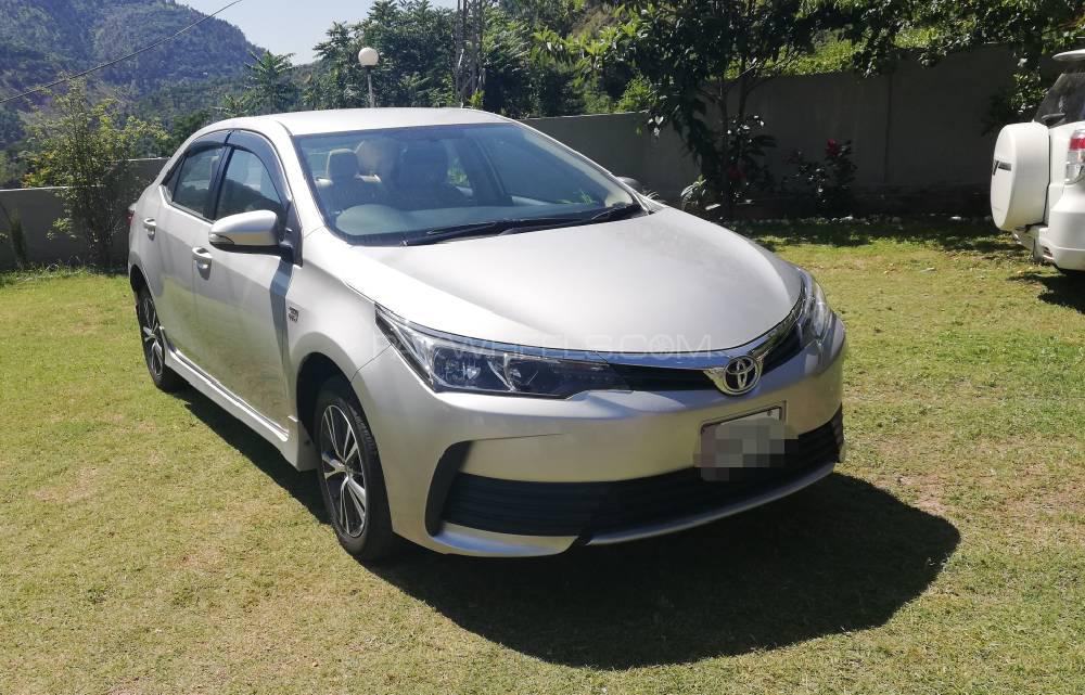 Toyota Corolla 2017 for Sale in Mirpur A.K. Image-1