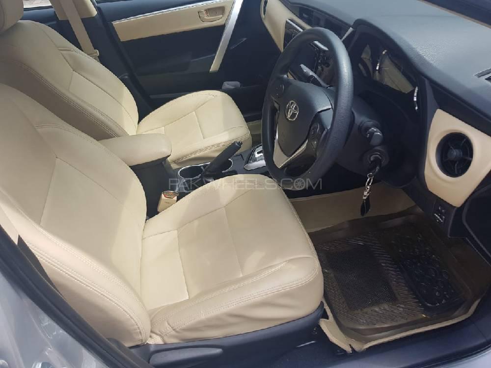 Toyota Corolla 2017 for Sale in Mirpur A.K. Toyota Corolla 2017 for Sale in Mirpur A.K. Image-7