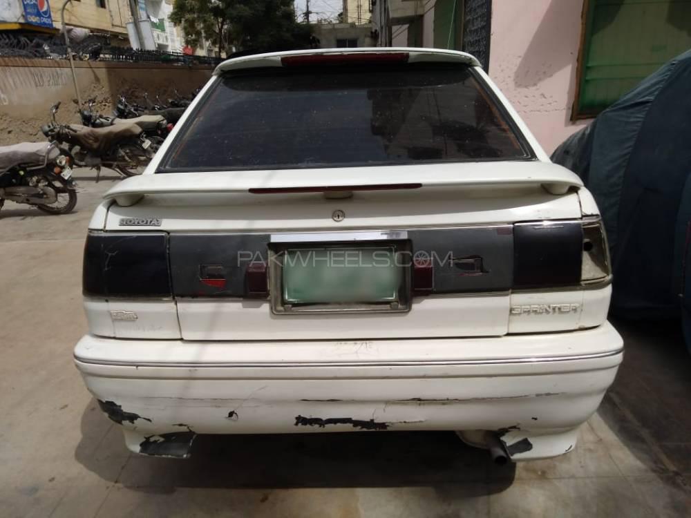 Toyota Sprinter 1986 for Sale in Karachi Image-1