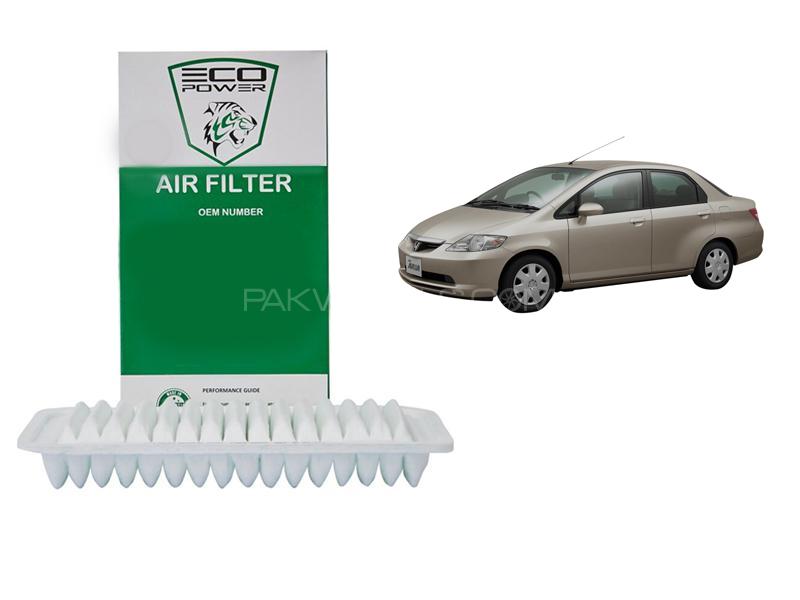 Eco Power Air Filter For Honda City 2002-2006 - EPPF-HZ00 Image-1