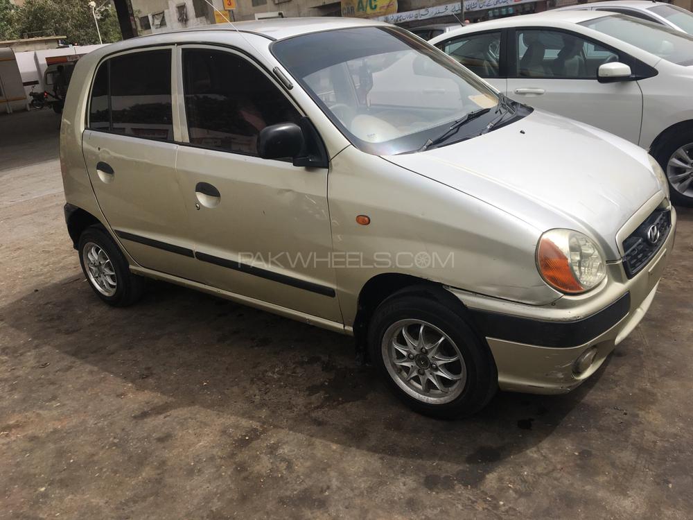 Hyundai Santro 2002 for Sale in Karachi Hyundai Santro 2002 for Sale in Karachi Image-2