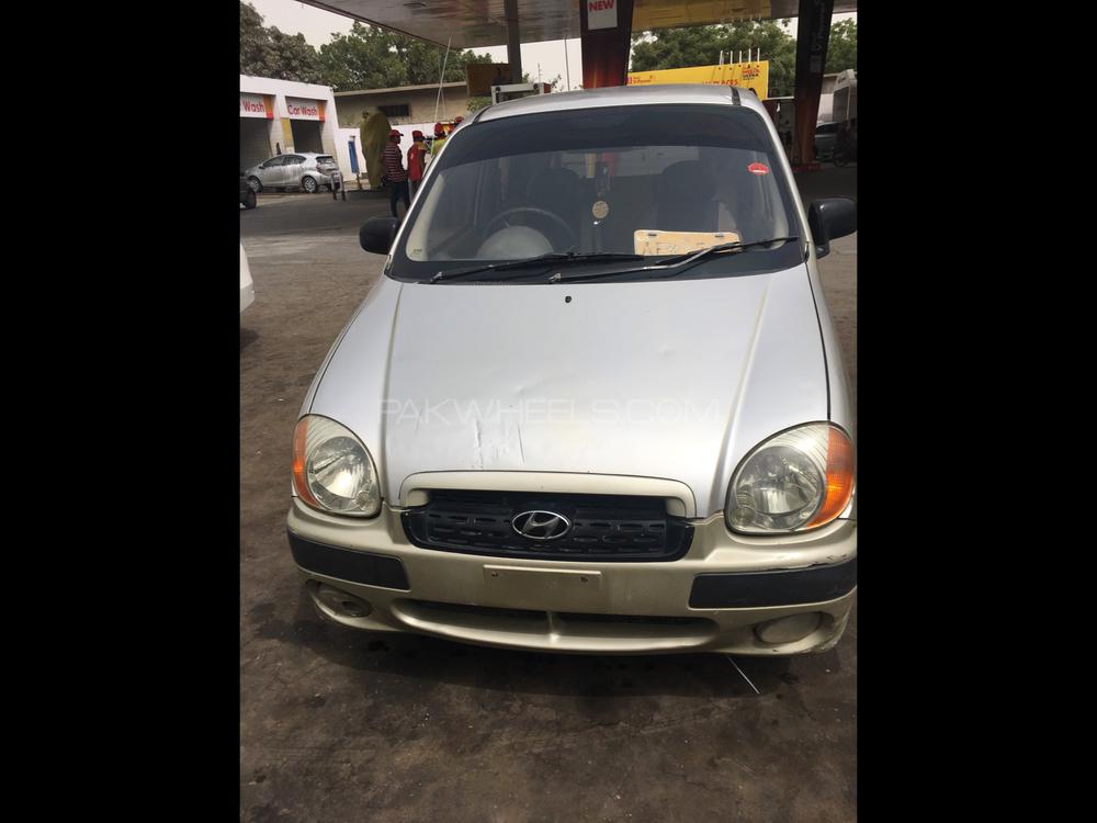 Hyundai Santro 2002 for Sale in Karachi Hyundai Santro 2002 for Sale in Karachi Image-3