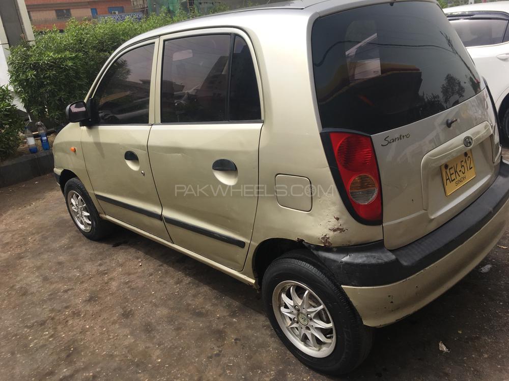 Hyundai Santro 2002 for Sale in Karachi Hyundai Santro 2002 for Sale in Karachi Image-5