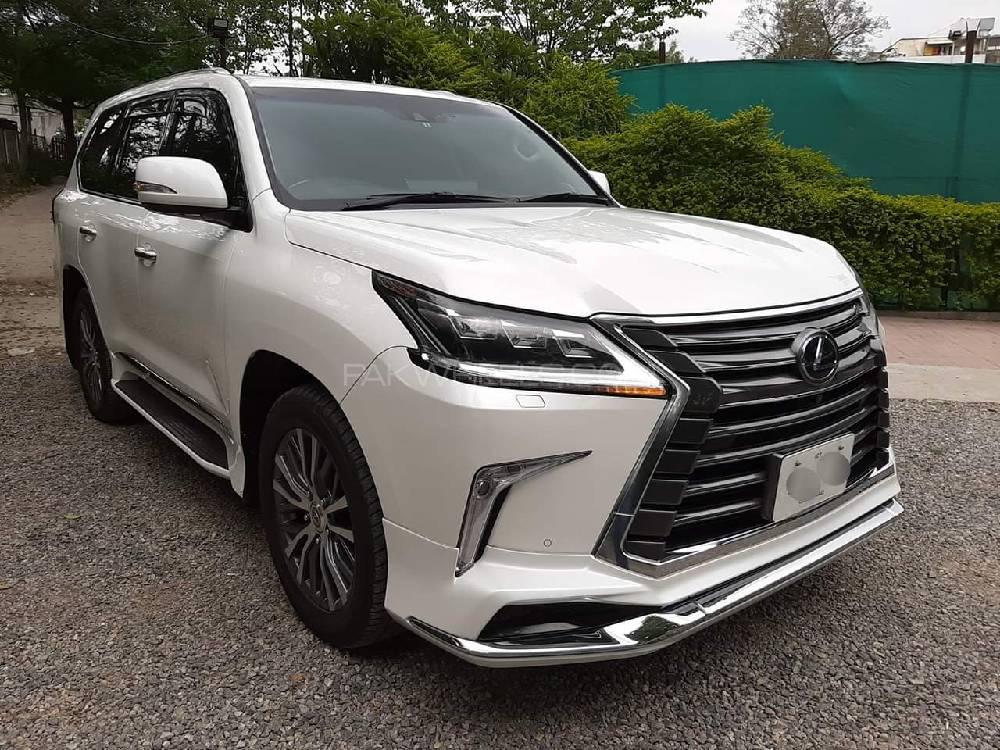 Lexus LX Series 2016 for Sale in Lahore Image-1