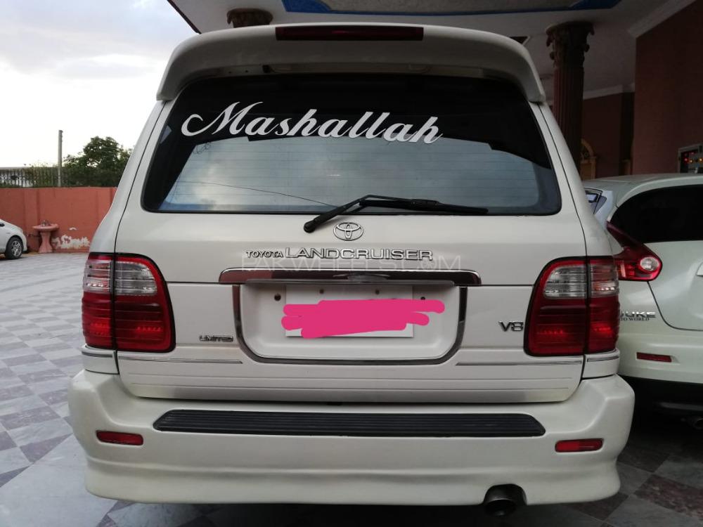Toyota Land Cruiser 1998 for Sale in Mardan Toyota Land Cruiser 1998 for Sale in Mardan Image-8