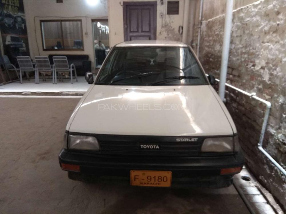 Toyota Starlet 1986 for Sale in Multan Image-1