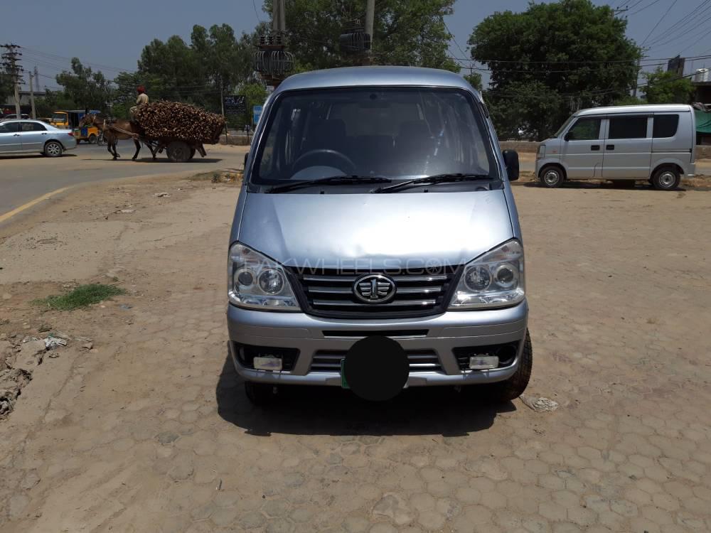 FAW X-PV 2015 for Sale in Gujranwala Image-1