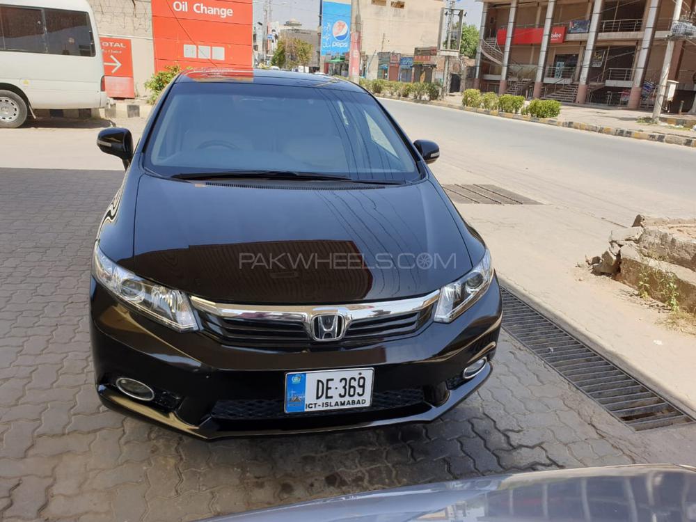 Honda Civic 2014 for Sale in Gujrat Honda Civic 2014 for Sale in Gujrat Image-7